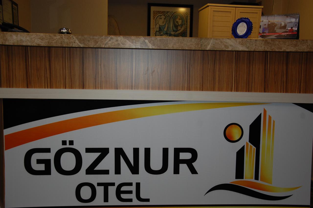 Göznur Otel Bandırma Dış mekan fotoğraf